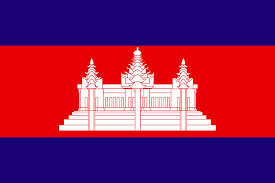 bandera de Camboya